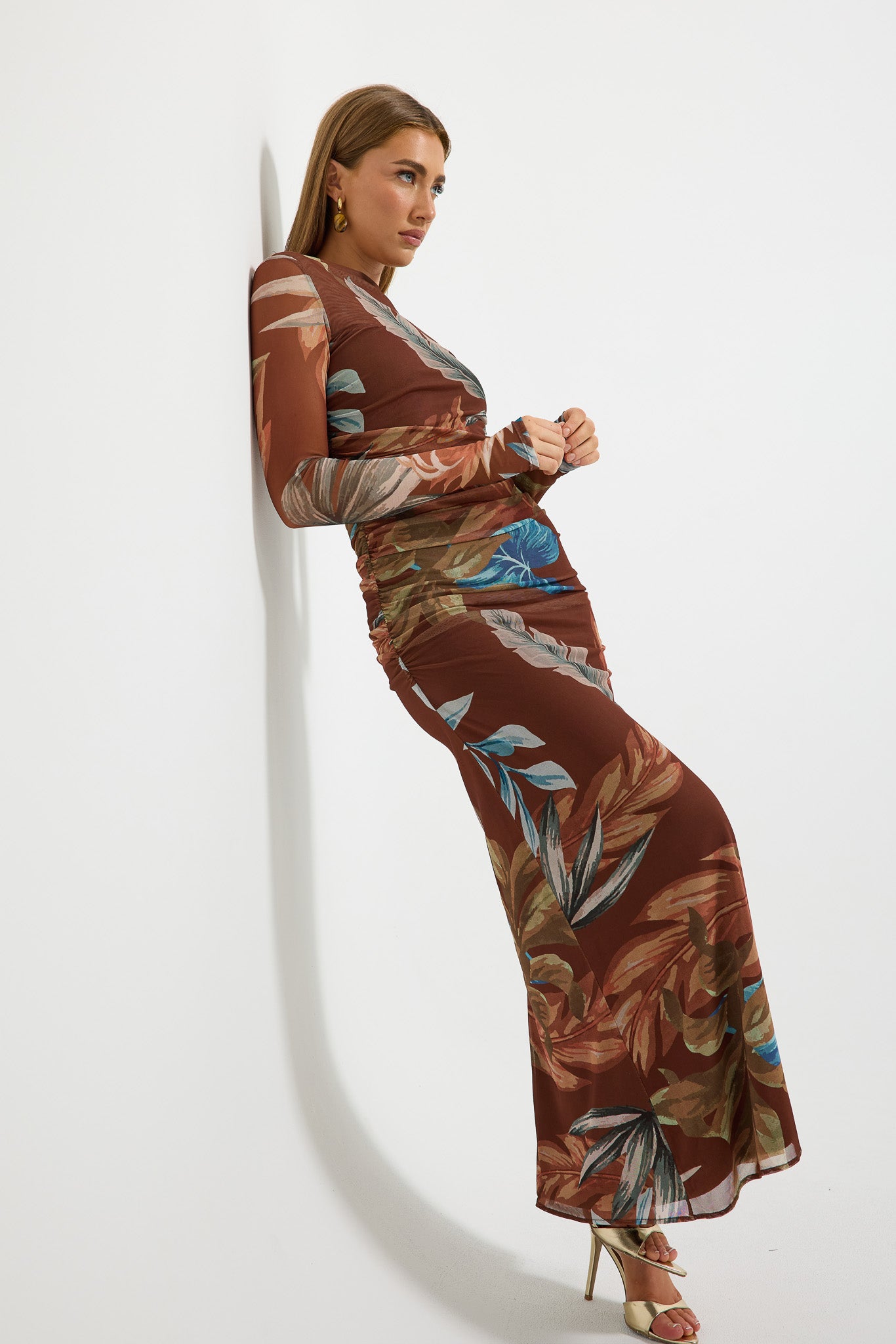 Lyndsey Sleeve Maxi
