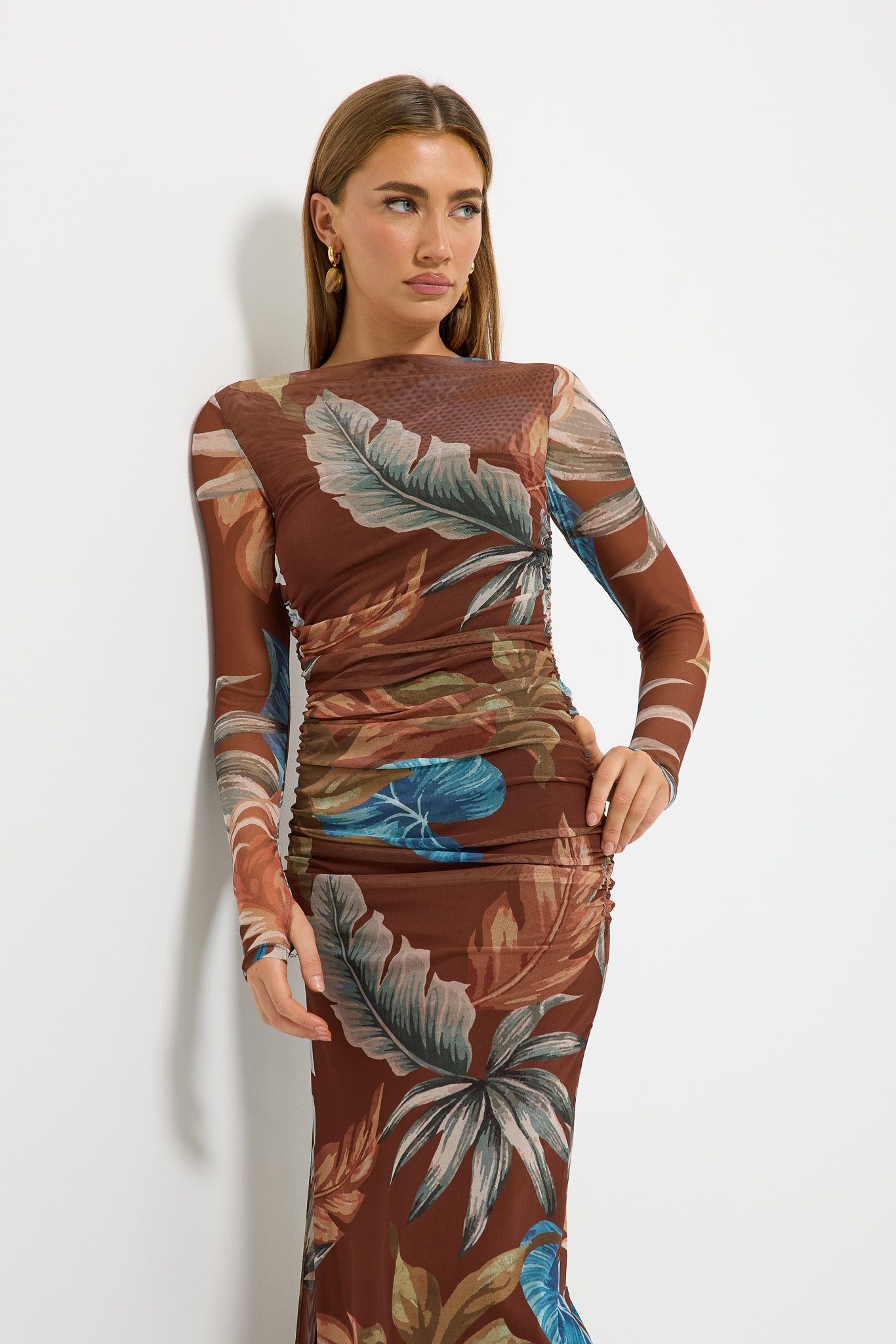 Lyndsey Sleeve Maxi