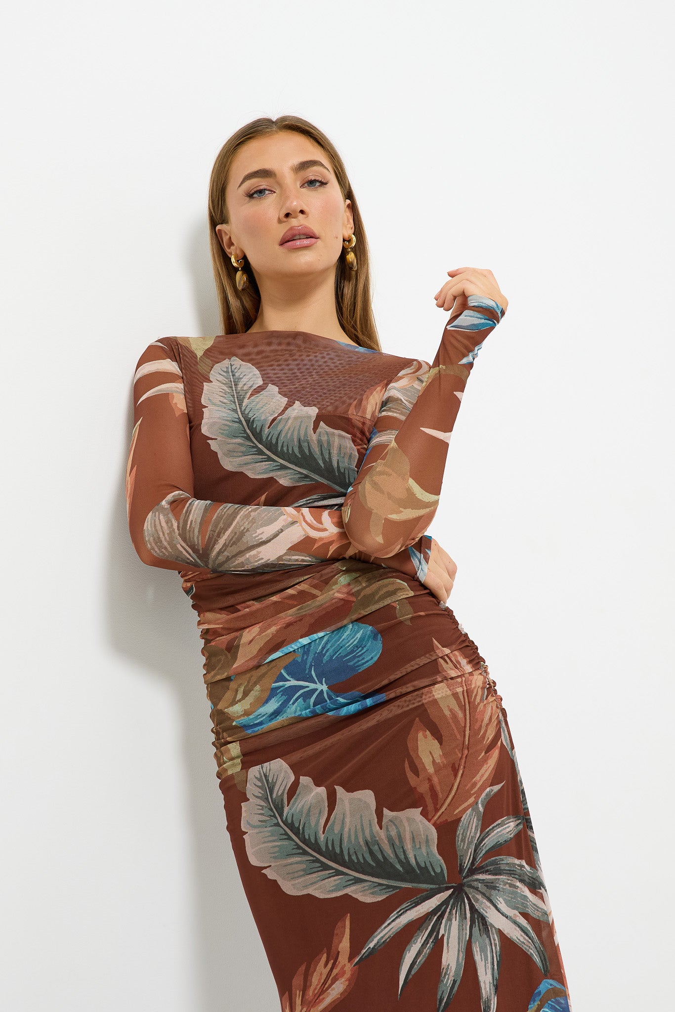 Lyndsey Sleeve Maxi
