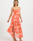 Emery Strapless Maxi