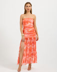 Emery Strapless Maxi