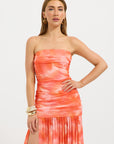 Emery Strapless Maxi