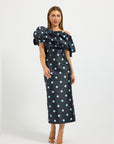 Dottie Asymmetric Midi