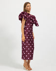 Dottie Asymmetric Midi