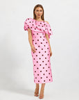 Dottie Asymmetric Midi