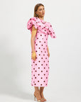 Dottie Asymmetric Midi