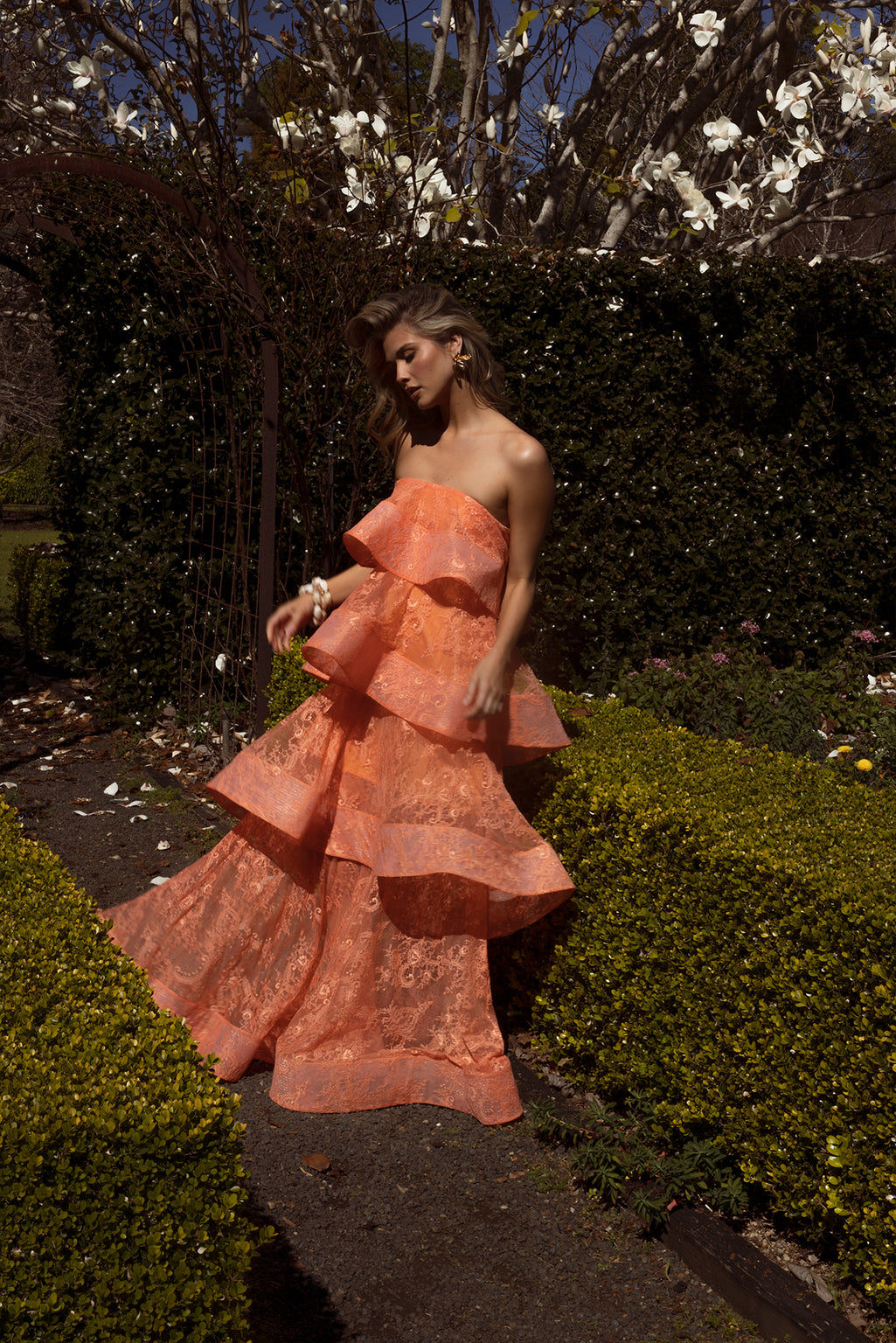 Ophelia Lace Maxi