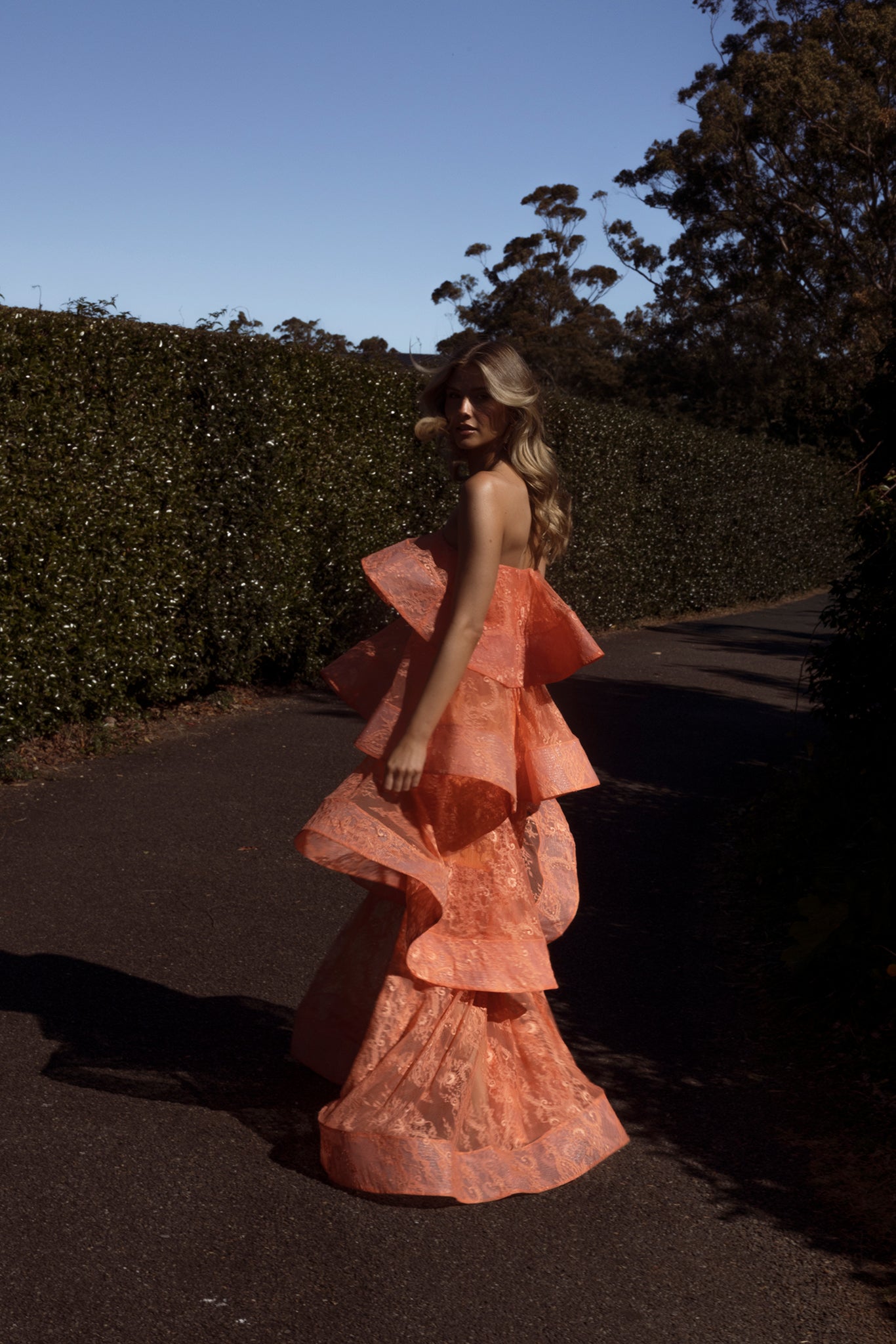 Ophelia Lace Maxi