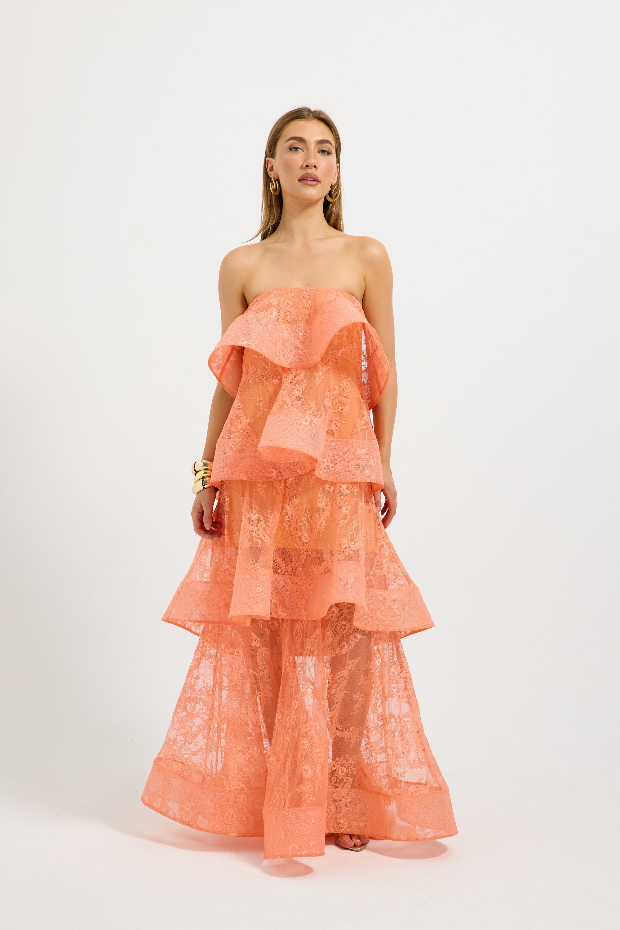 Ophelia Lace Maxi