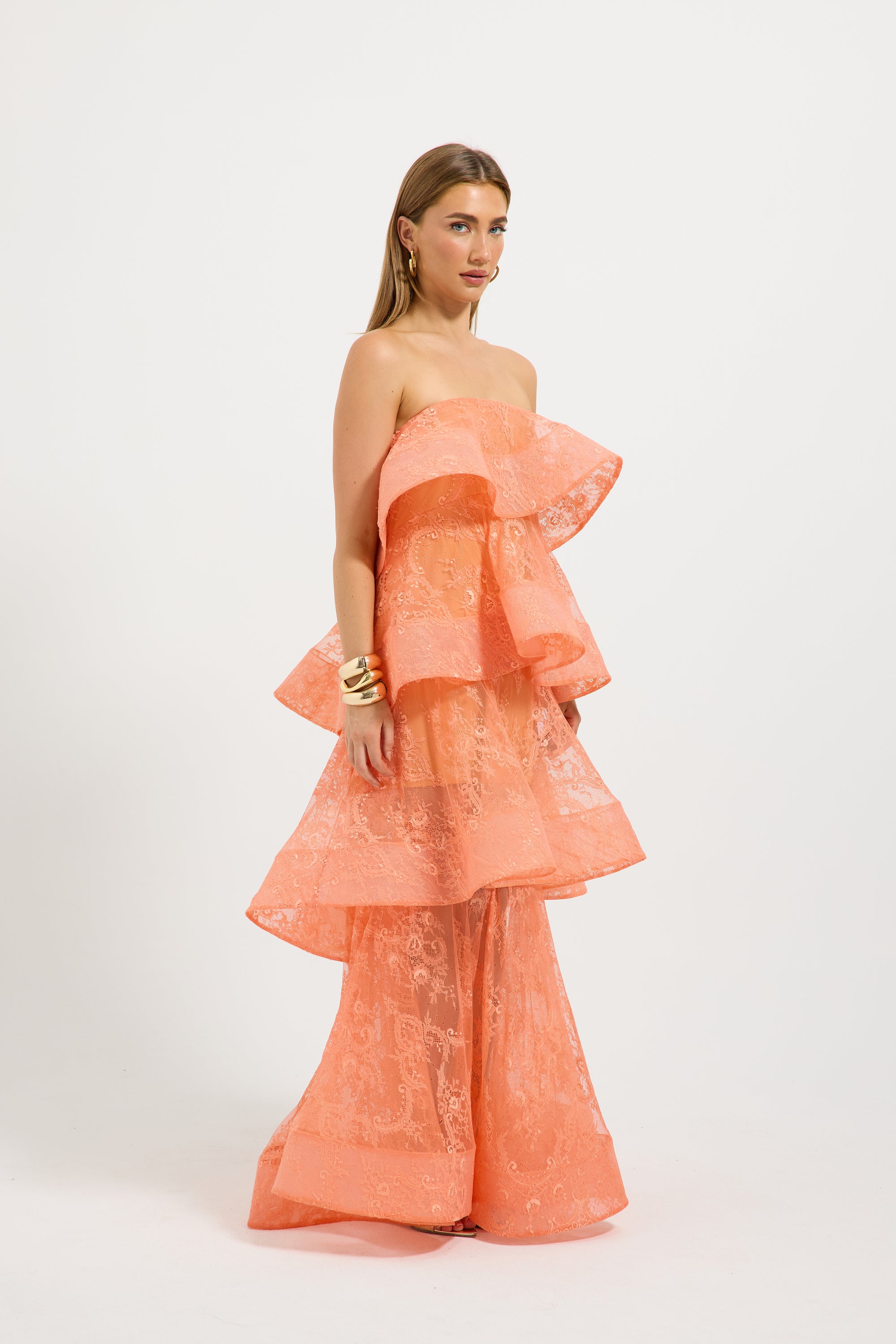 Ophelia Lace Maxi