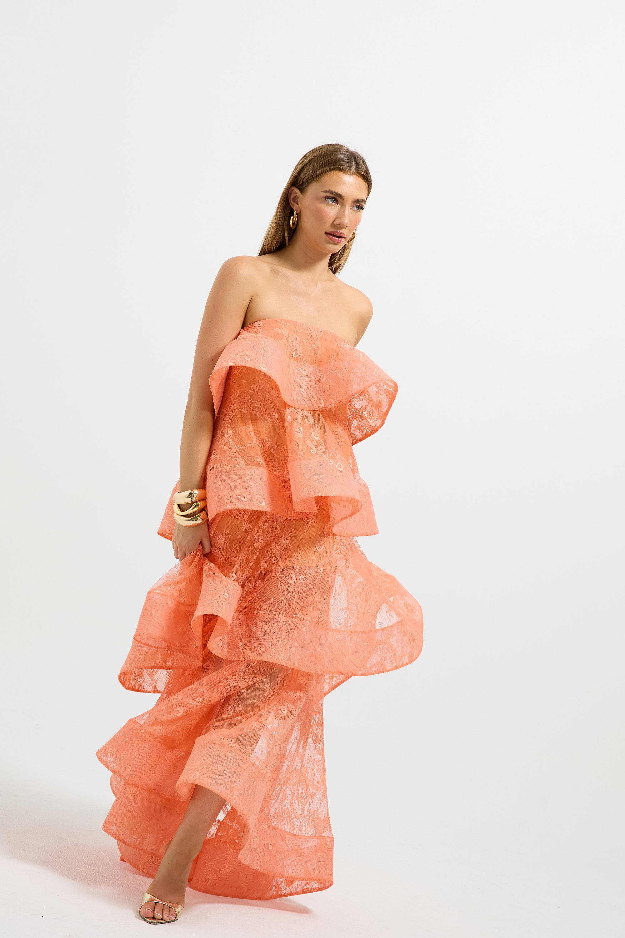Ophelia Lace Maxi
