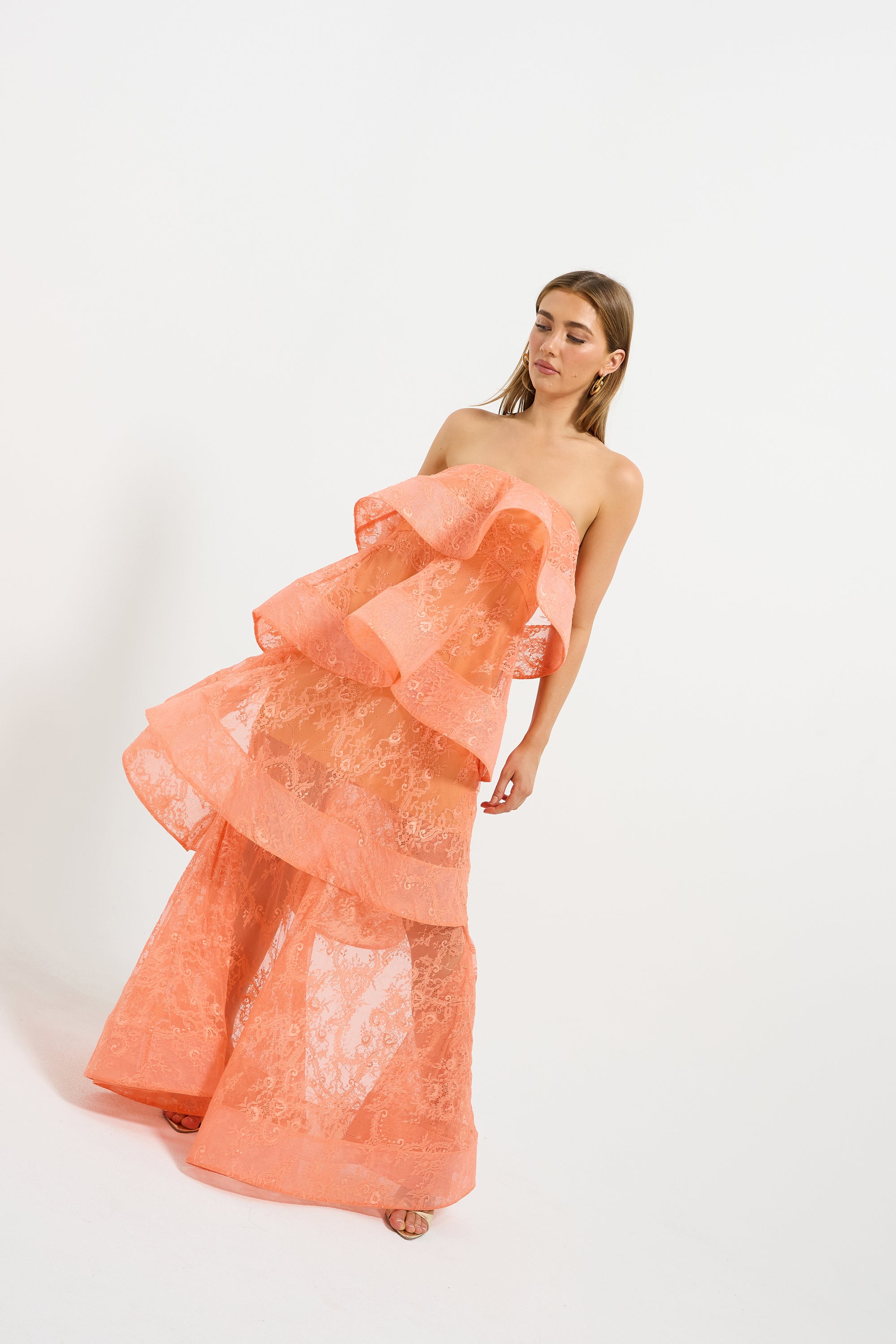 Ophelia Lace Maxi
