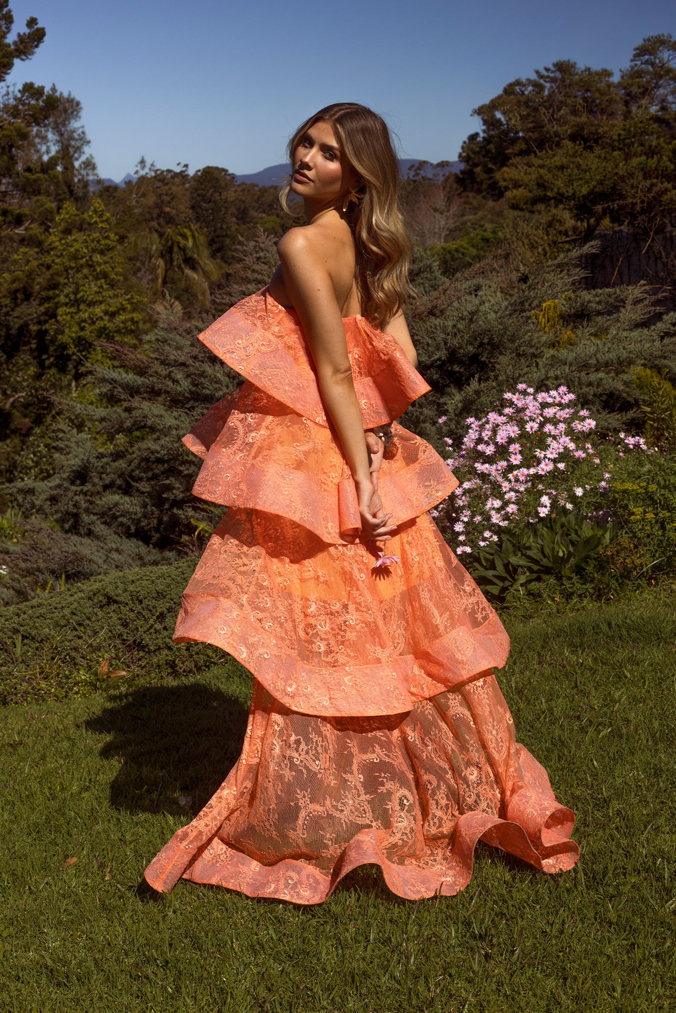 Ophelia Lace Maxi