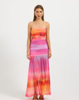 Albie Strapless Maxi