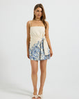 Bowie Wrap Mini Dress
