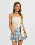 Bowie Wrap Mini Dress