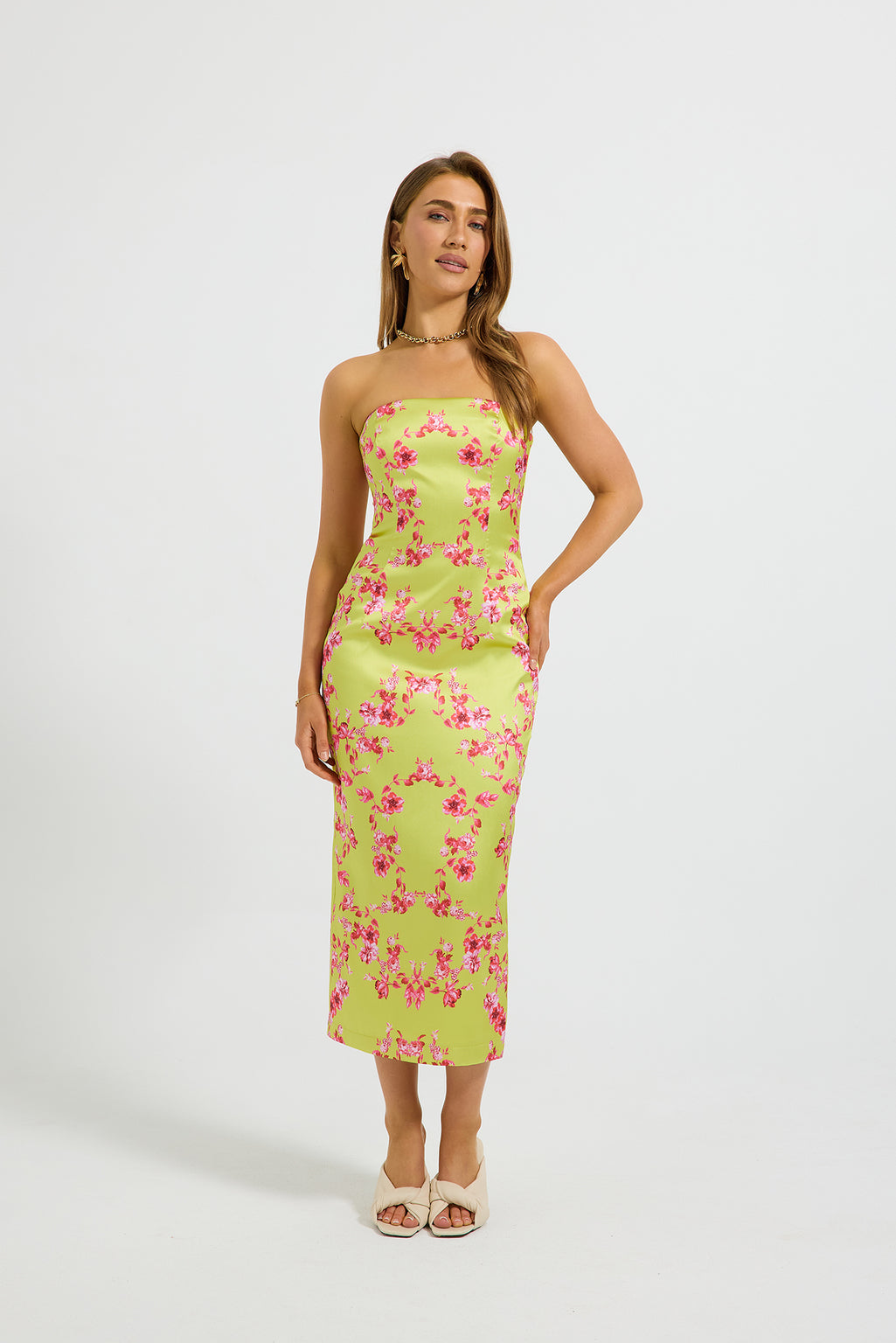 Jovie Fitted Midi