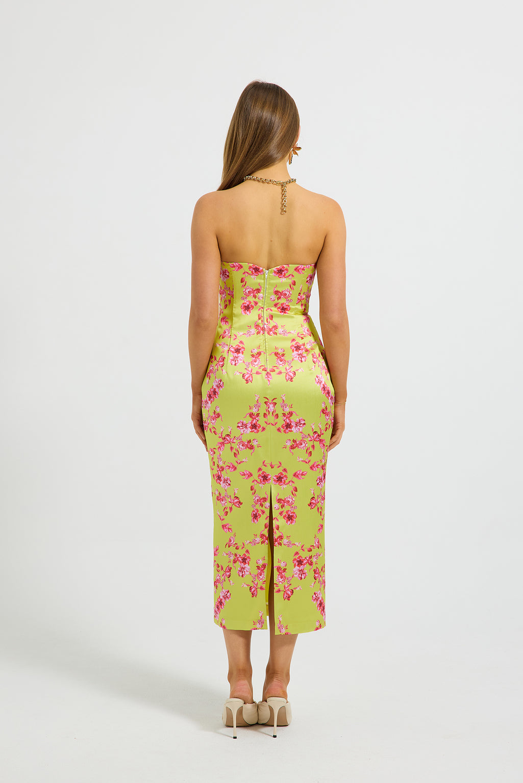 Jovie Fitted Midi