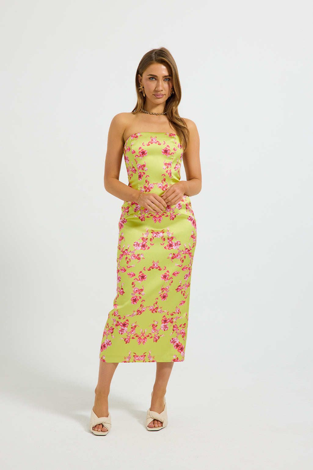 Jovie Fitted Midi
