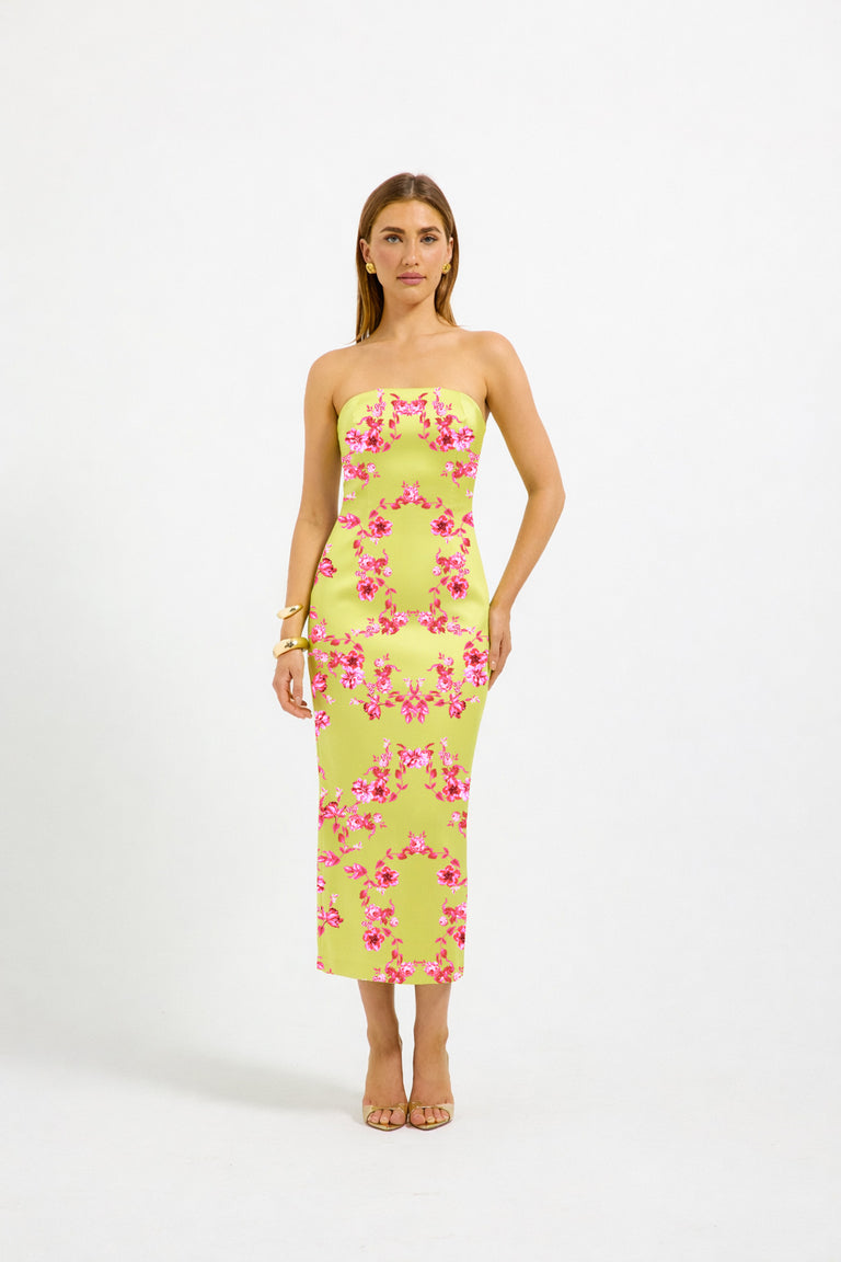 Jovie Fitted Midi