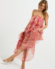Marli Tiered Maxi