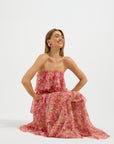 Marli Tiered Maxi