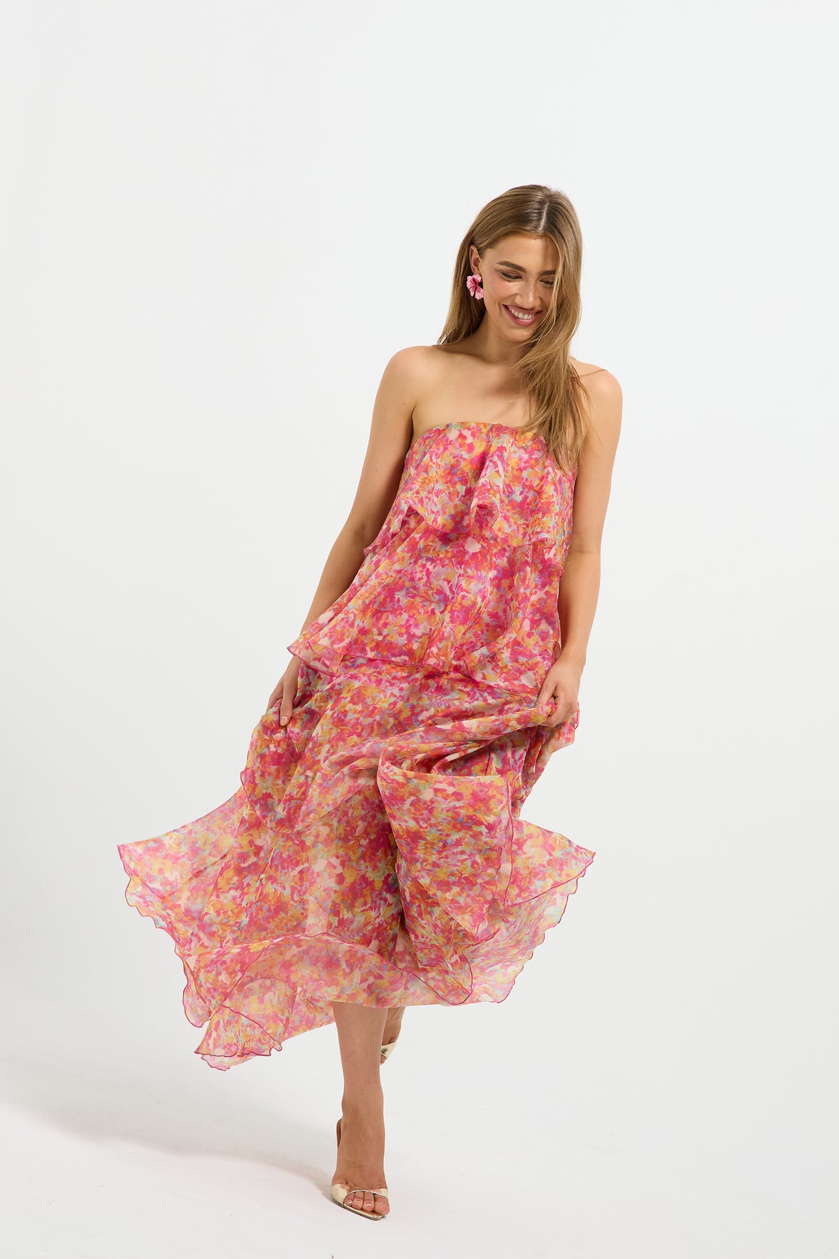 Marli Tiered Maxi