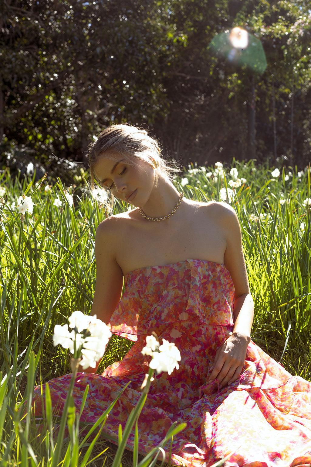 Marli Tiered Maxi