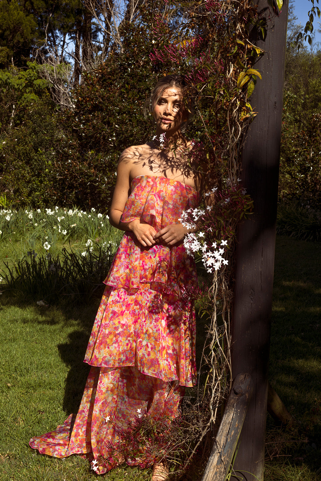 Marli Tiered Maxi