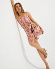 Ziggy Wrap Mini Dress