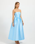 Kai Strapless Midi