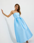 Kai Strapless Midi