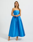 Kai Strapless Midi