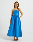 Kai Strapless Midi