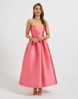 Kai Strapless Midi