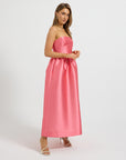 Kai Strapless Midi