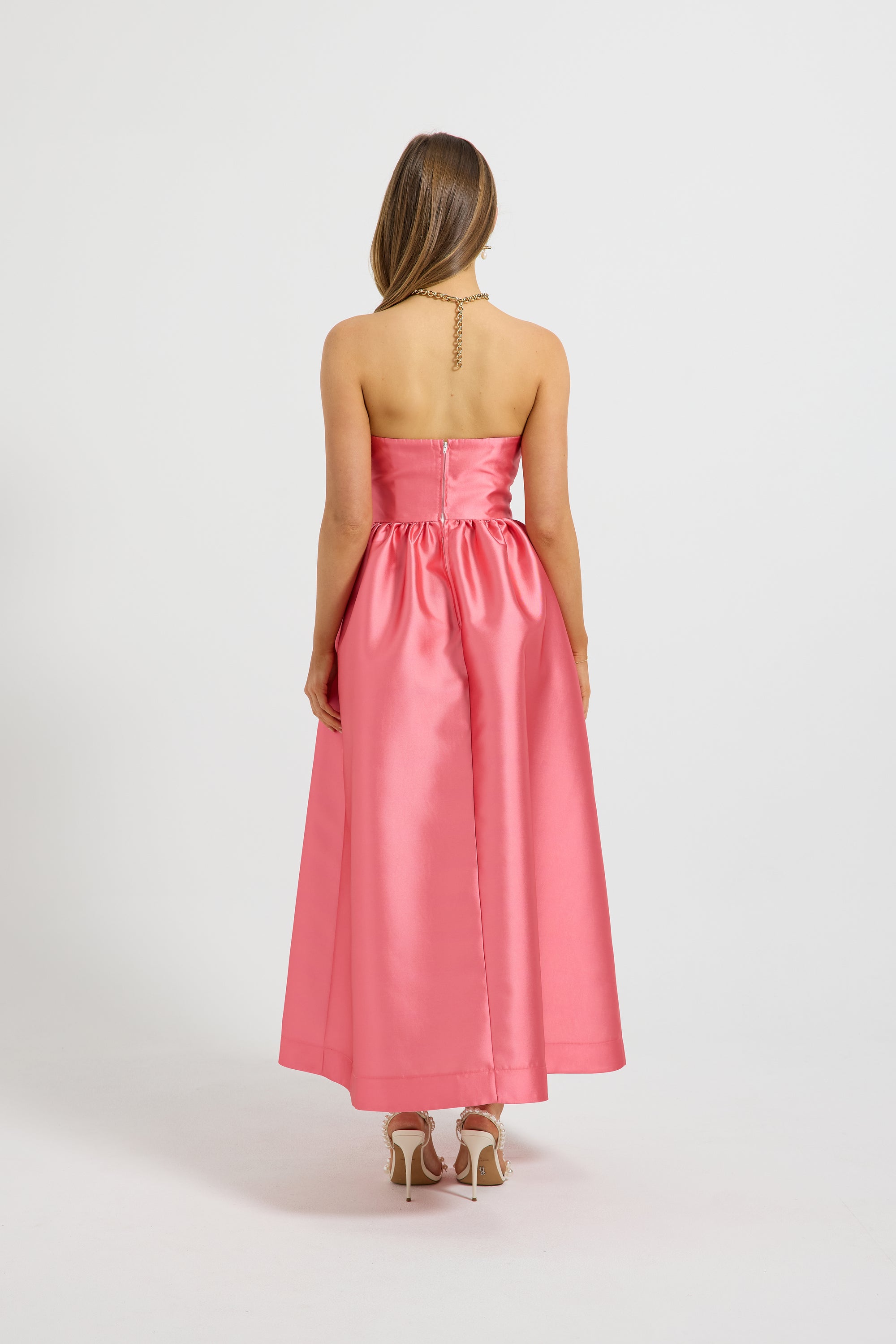 Kai Strapless Midi