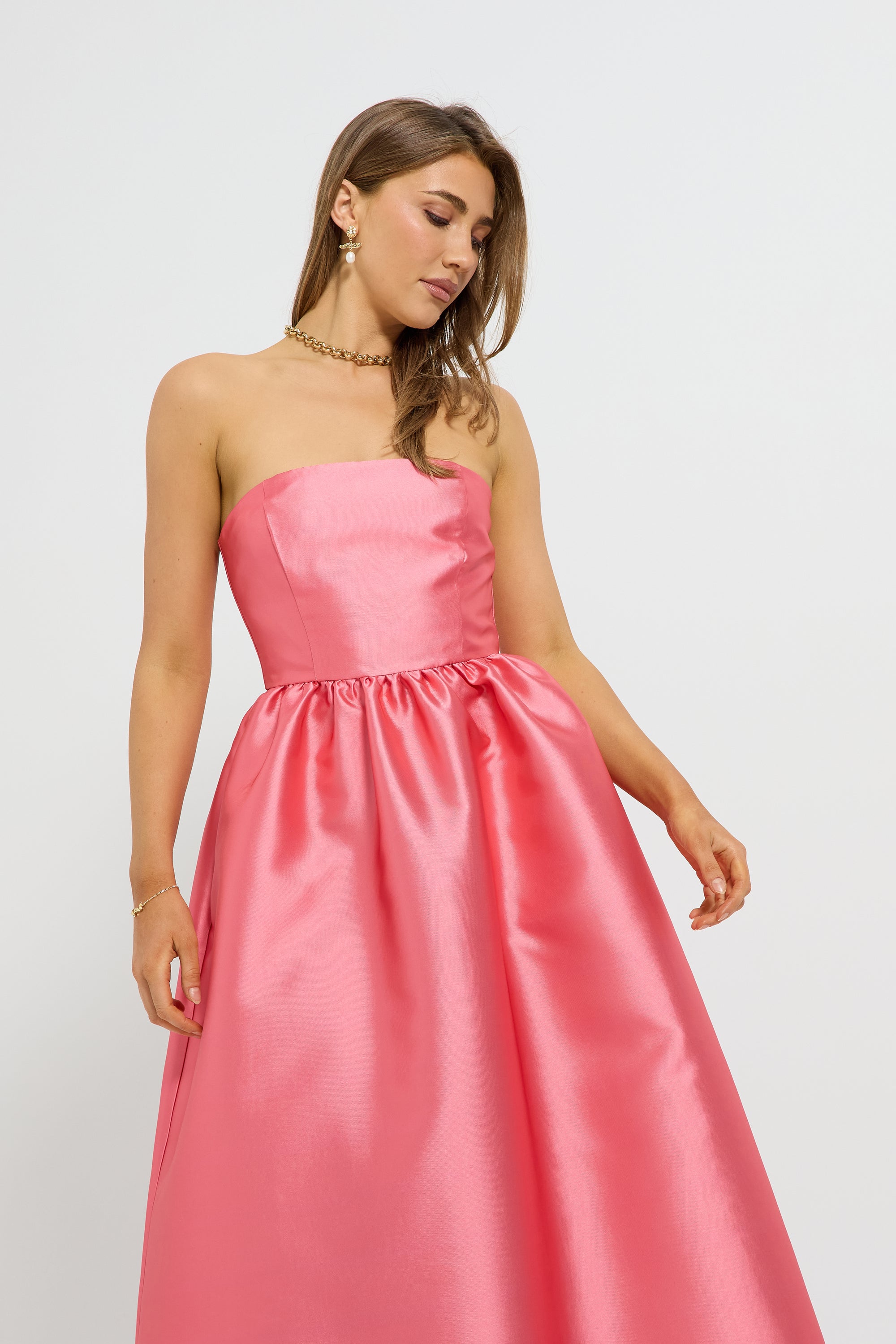 Kai Strapless Midi