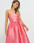 Kai Strapless Midi
