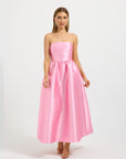 Kai Strapless Midi