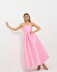 Kai Strapless Midi