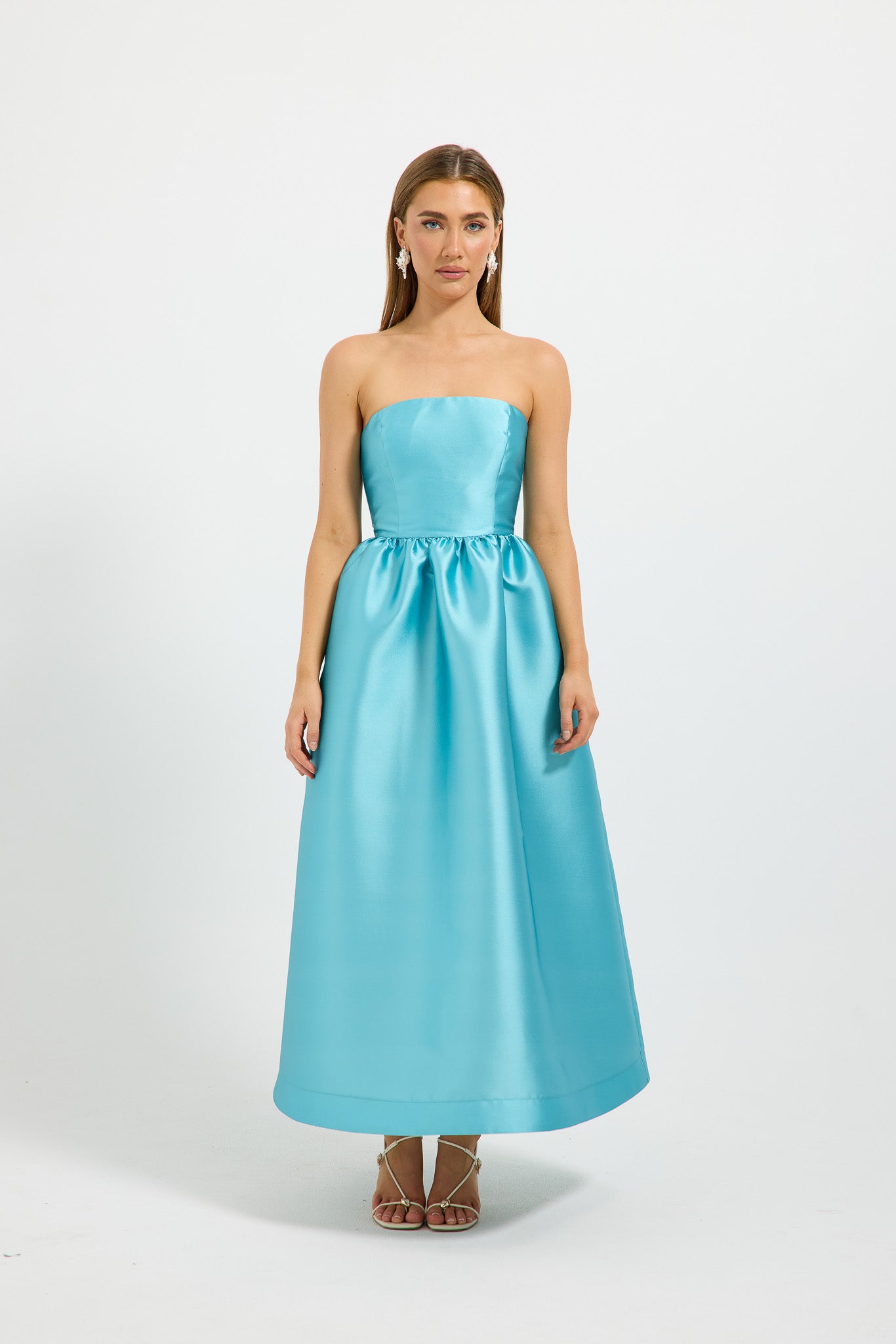 Kai Strapless Midi