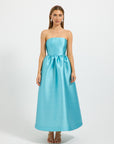 Kai Strapless Midi