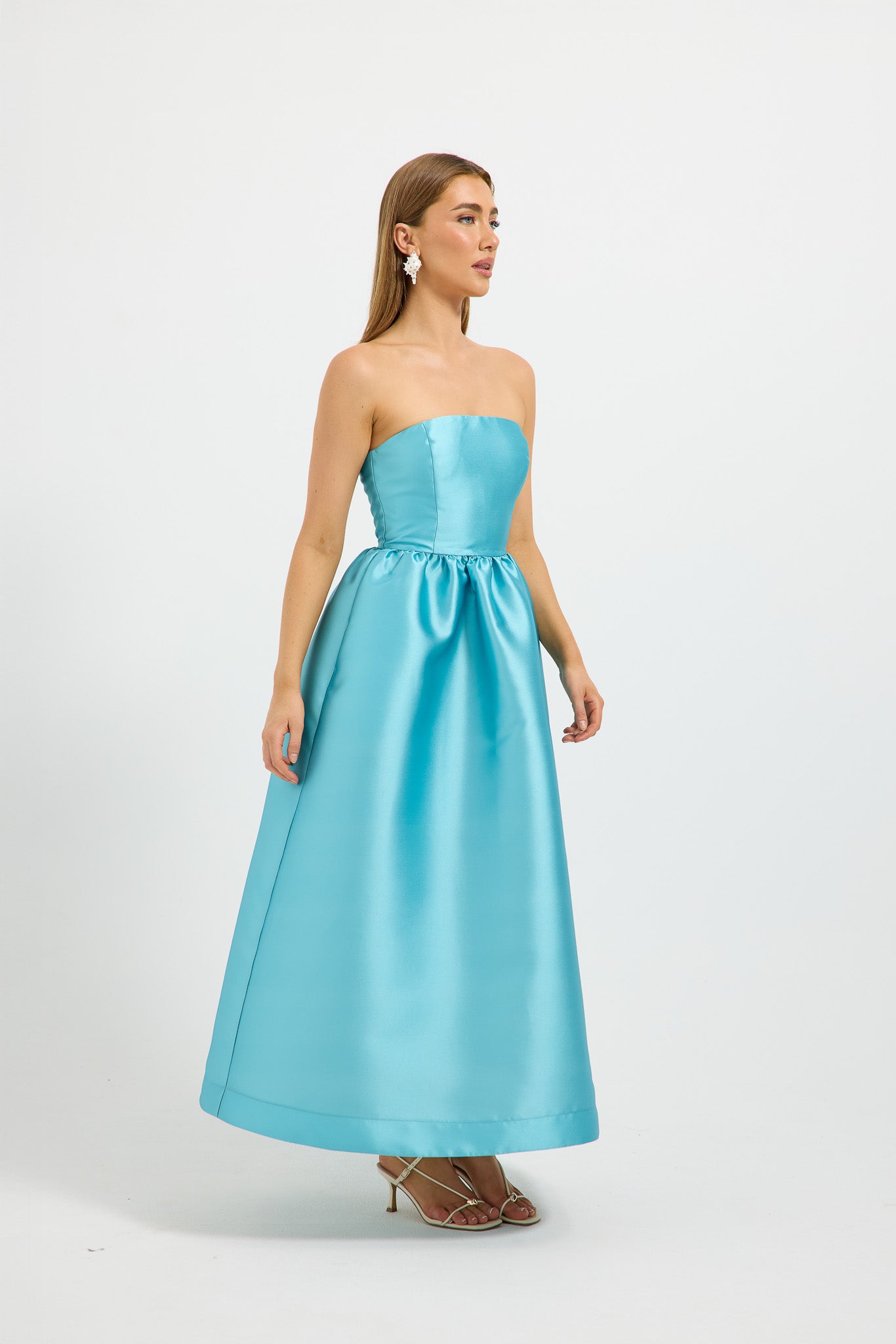 Kai Strapless Midi