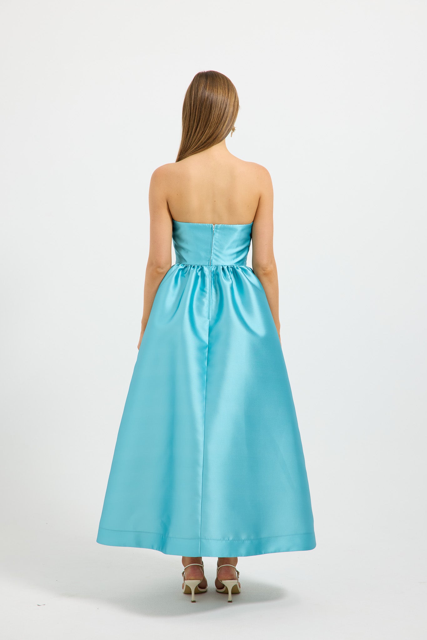 Kai Strapless Midi