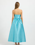 Kai Strapless Midi