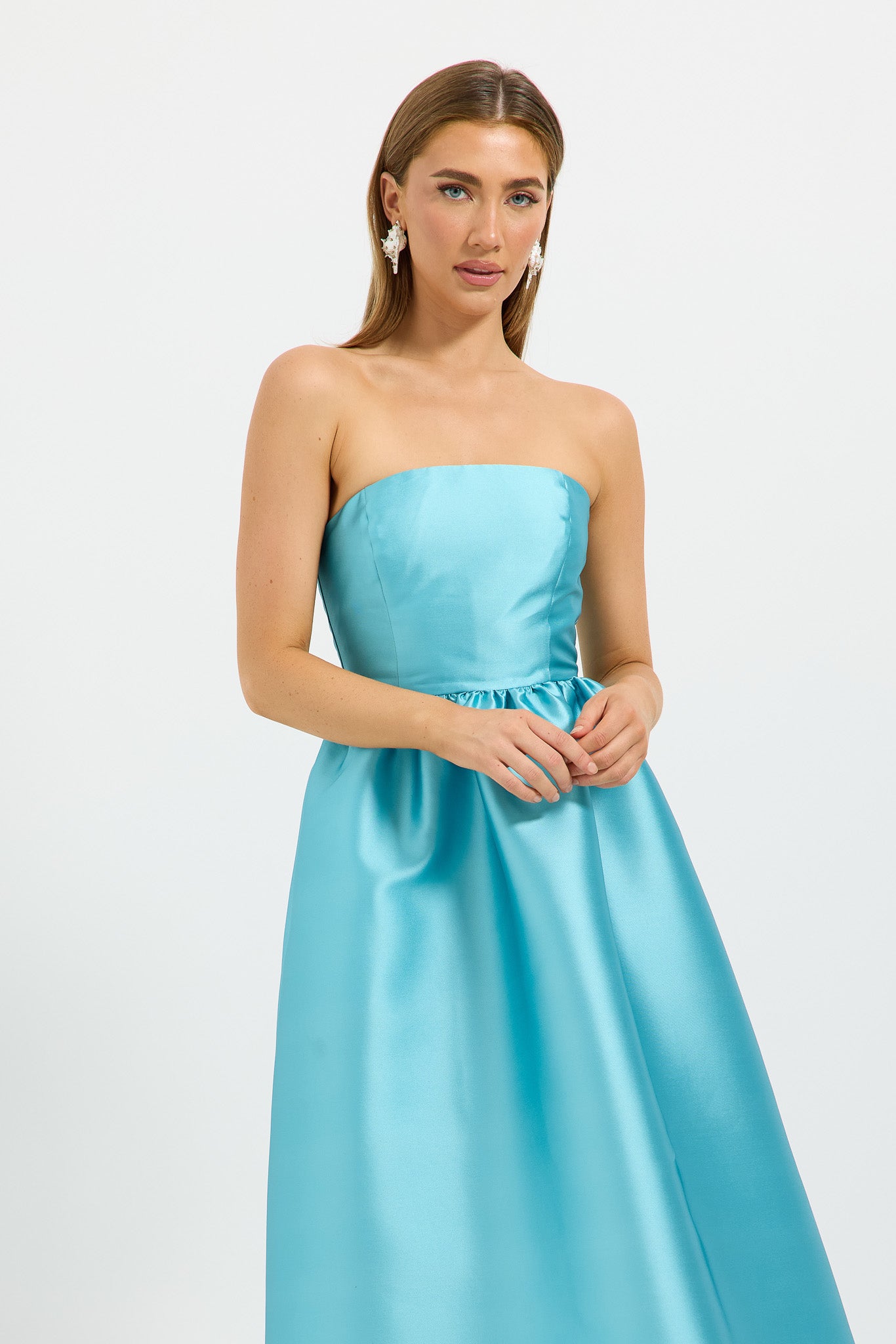 Kai Strapless Midi
