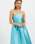 Kai Strapless Midi