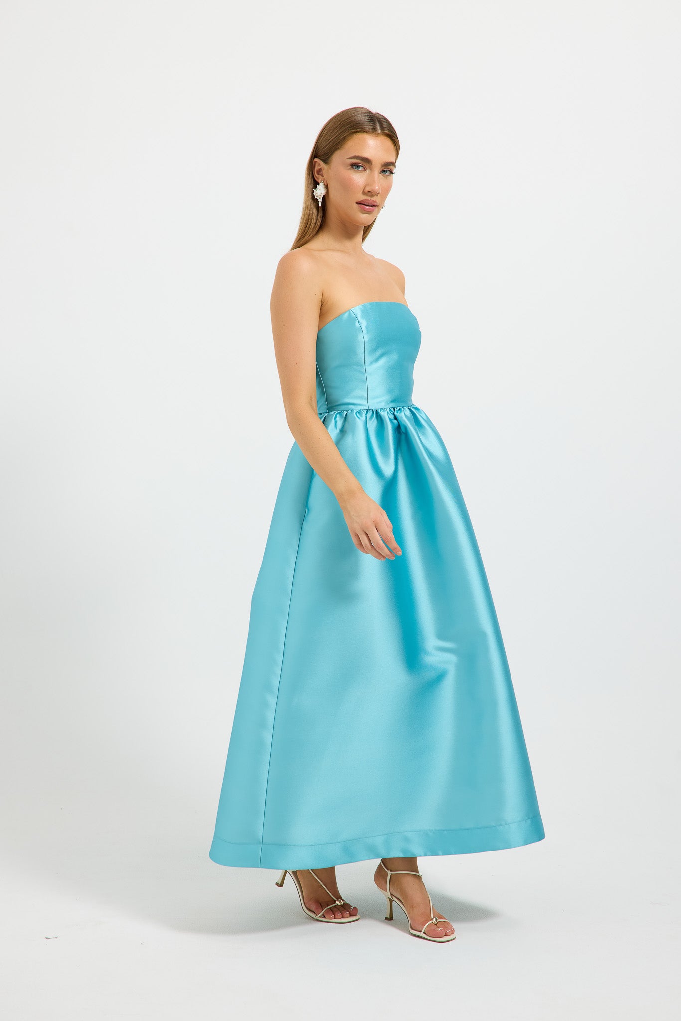 Kai Strapless Midi