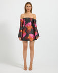 Ava Sleeve Mini Dress